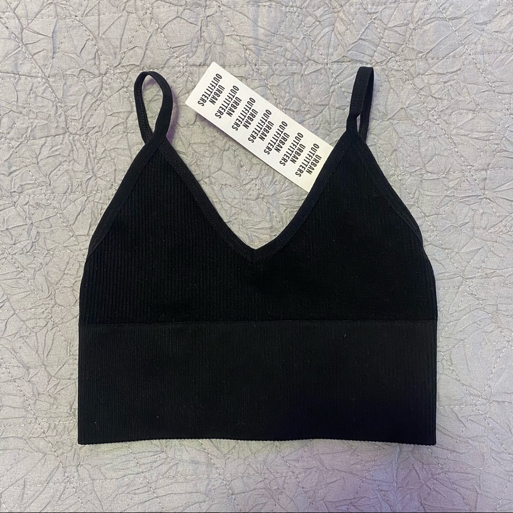 nwt urban outfitters out from under bra top